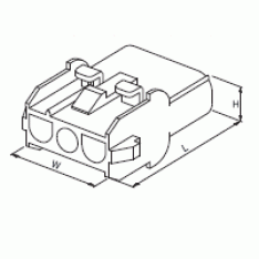 3' LÜ YUVARLAK KONNEKTÖR DİŞİ